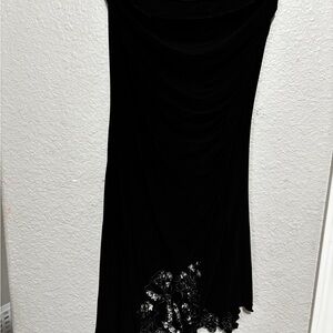 Vintage Dress With Sequence